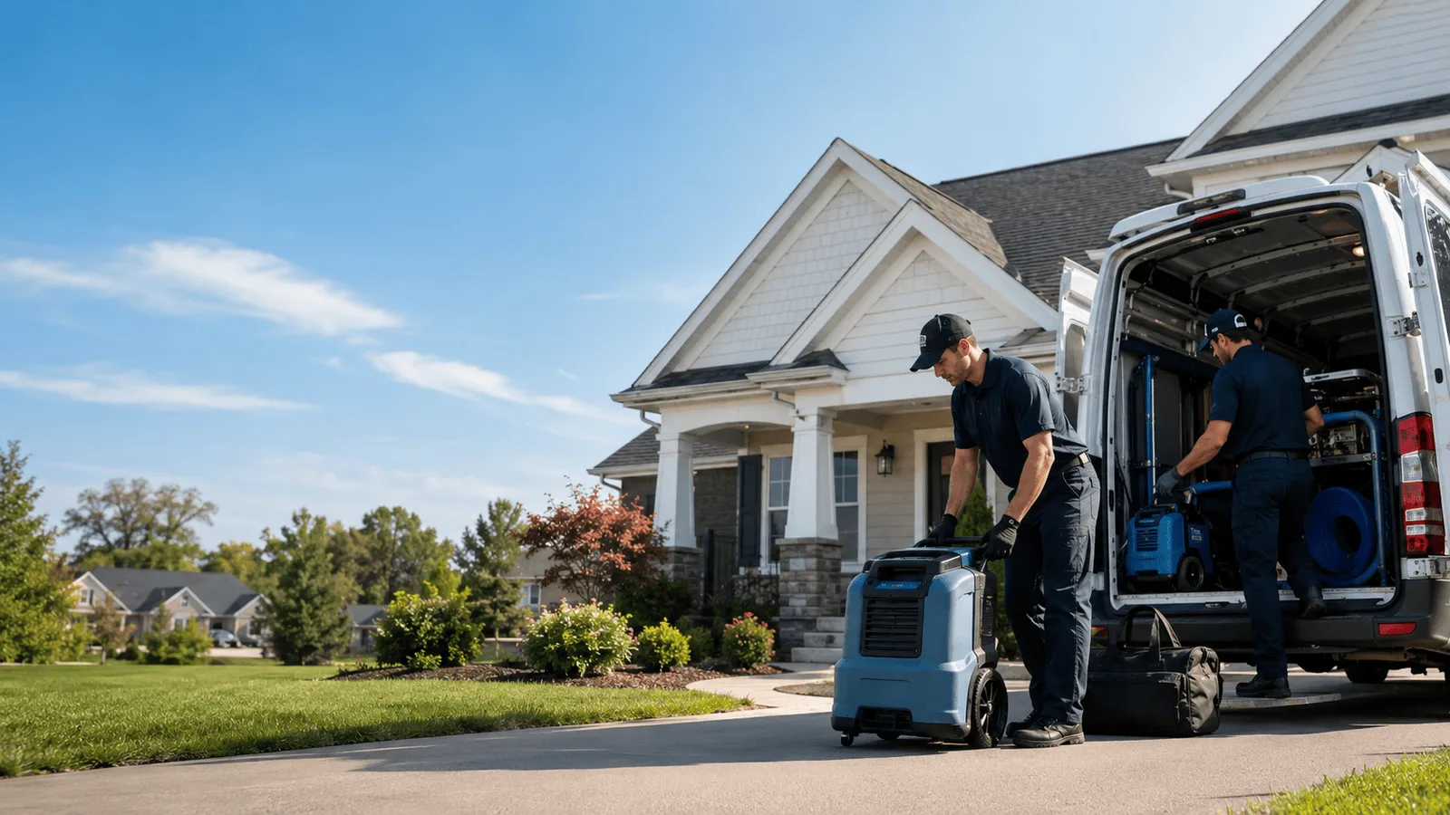 Mold Remediation in Meadow, TX